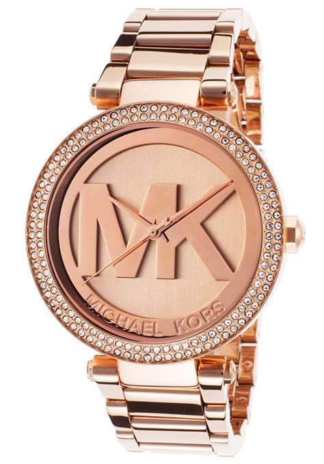 michael kors parker rose gold watch|mk rose gold watch sale.